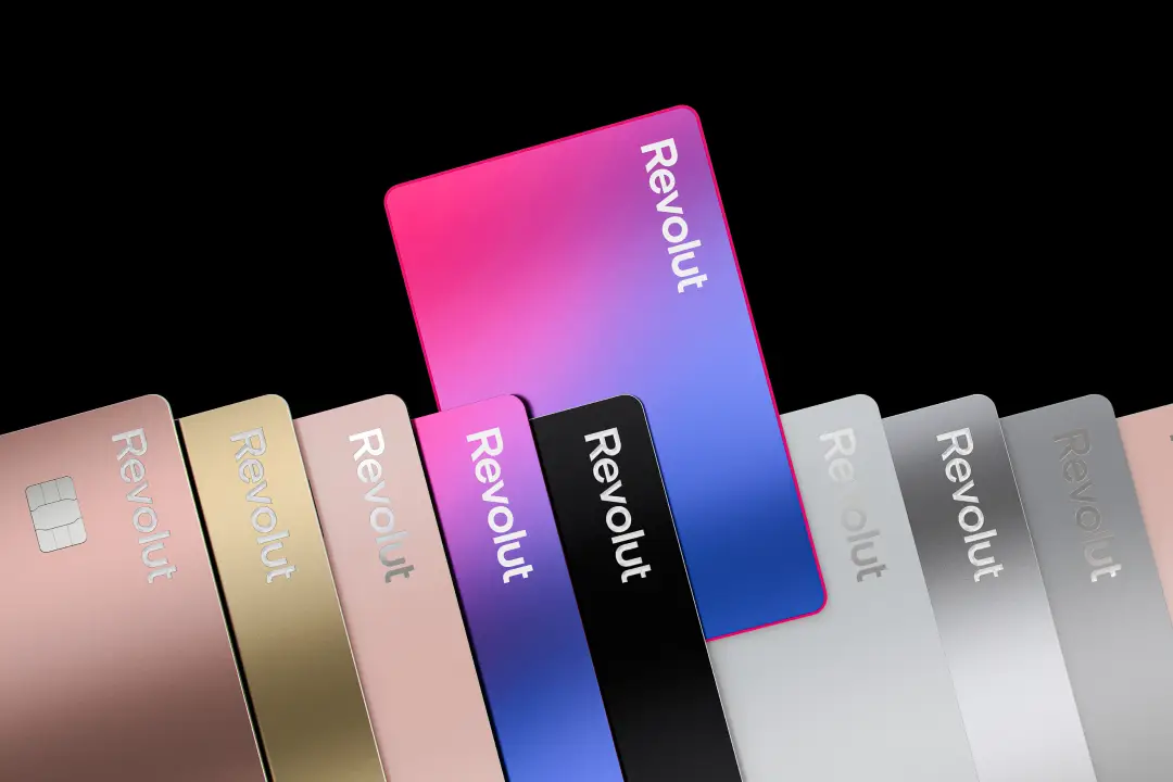 Revolut-cards